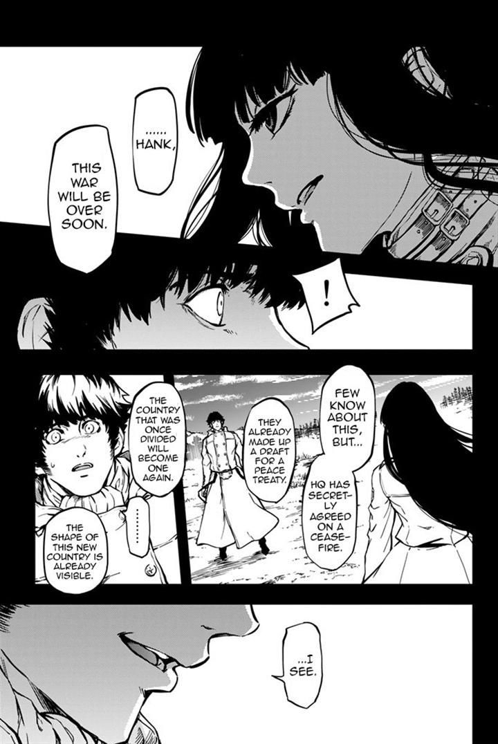 Katsute Kami Datta Kemonotachi e Chapter 6 page 22 - Chapter 6 : The Unleashed Beasts