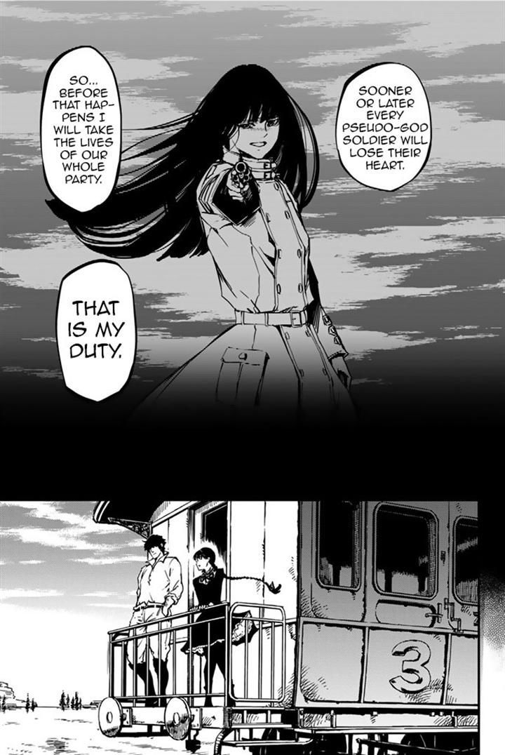 Katsute Kami Datta Kemonotachi e Chapter 6 page 24 - Chapter 6 : The Unleashed Beasts