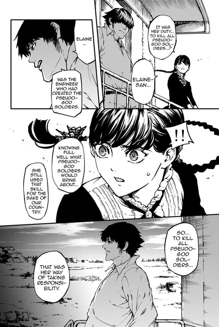 Katsute Kami Datta Kemonotachi e Chapter 6 page 25 - Chapter 6 : The Unleashed Beasts