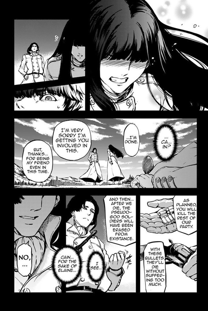 Katsute Kami Datta Kemonotachi e Chapter 6 page 28 - Chapter 6 : The Unleashed Beasts