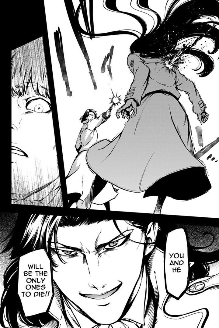 Katsute Kami Datta Kemonotachi e Chapter 6 page 29 - Chapter 6 : The Unleashed Beasts