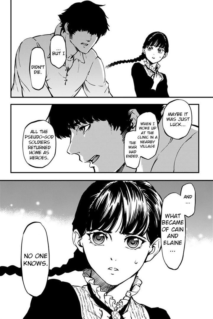 Katsute Kami Datta Kemonotachi e Chapter 6 page 31 - Chapter 6 : The Unleashed Beasts