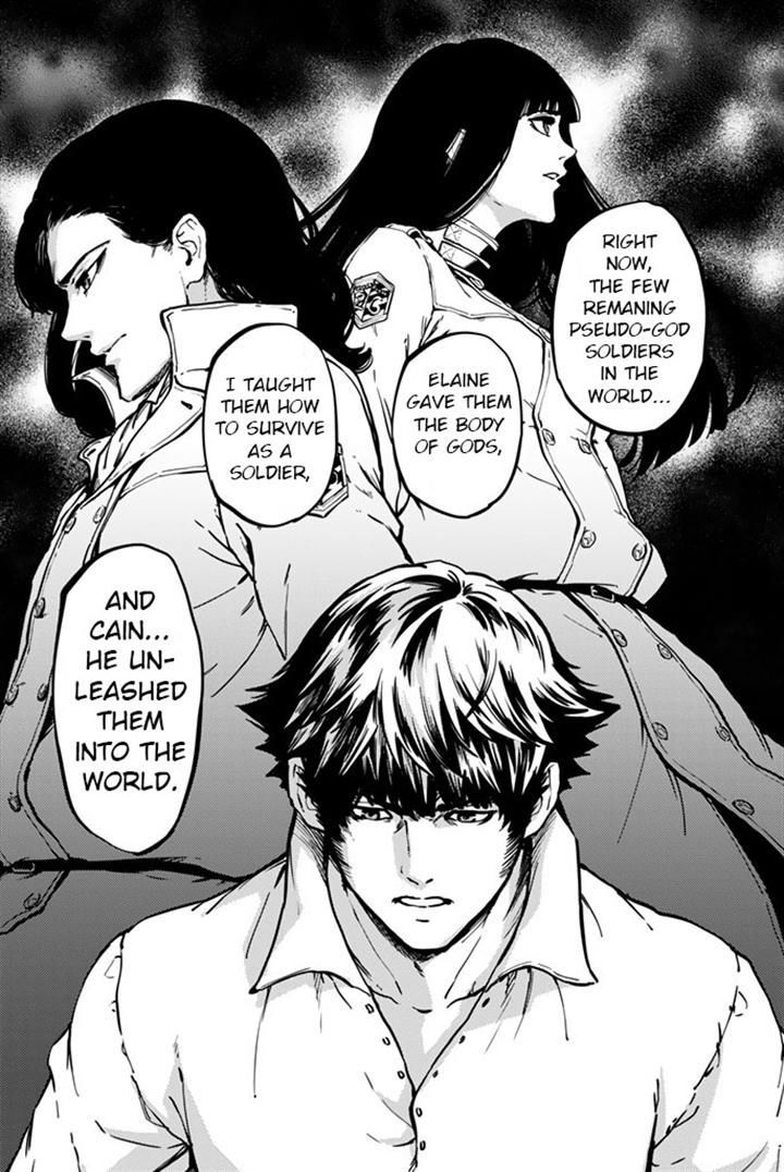 Katsute Kami Datta Kemonotachi e Chapter 6 page 32 - Chapter 6 : The Unleashed Beasts