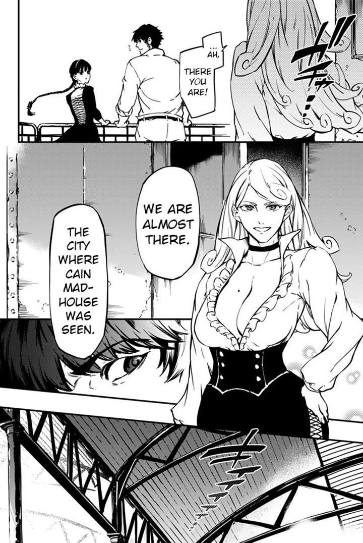 Katsute Kami Datta Kemonotachi e Chapter 6 page 33 - Chapter 6 : The Unleashed Beasts