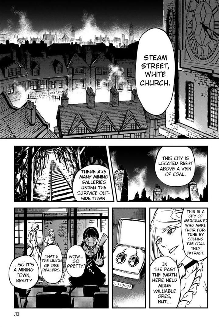 Katsute Kami Datta Kemonotachi e Chapter 6 page 34 - Chapter 6 : The Unleashed Beasts