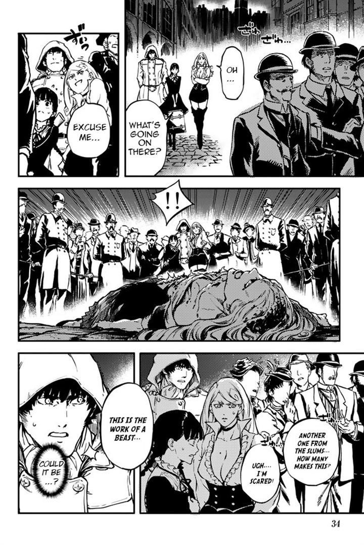 Katsute Kami Datta Kemonotachi e Chapter 6 page 35 - Chapter 6 : The Unleashed Beasts