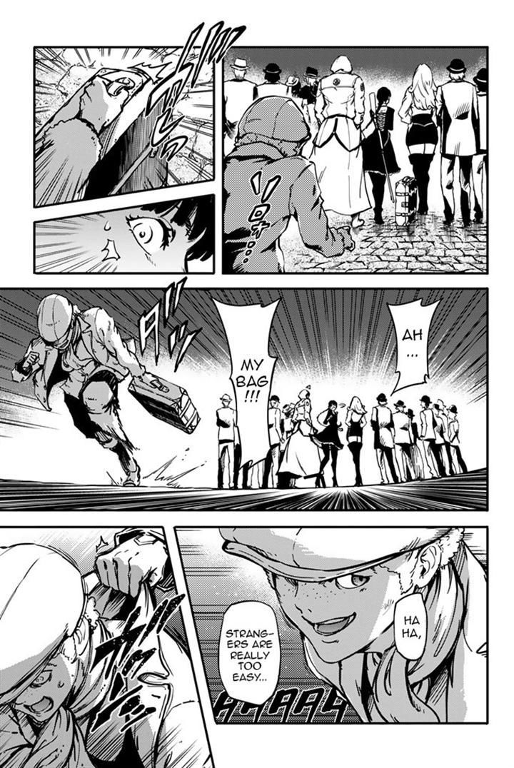 Katsute Kami Datta Kemonotachi e Chapter 6 page 36 - Chapter 6 : The Unleashed Beasts