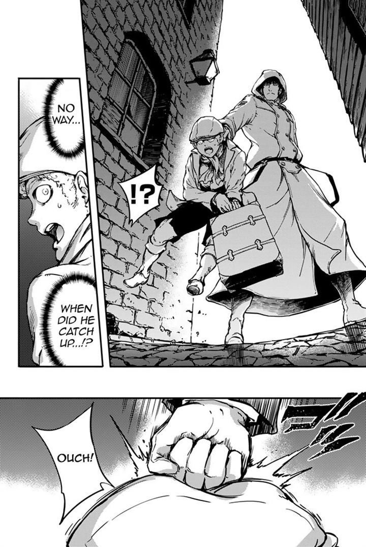 Katsute Kami Datta Kemonotachi e Chapter 6 page 37 - Chapter 6 : The Unleashed Beasts