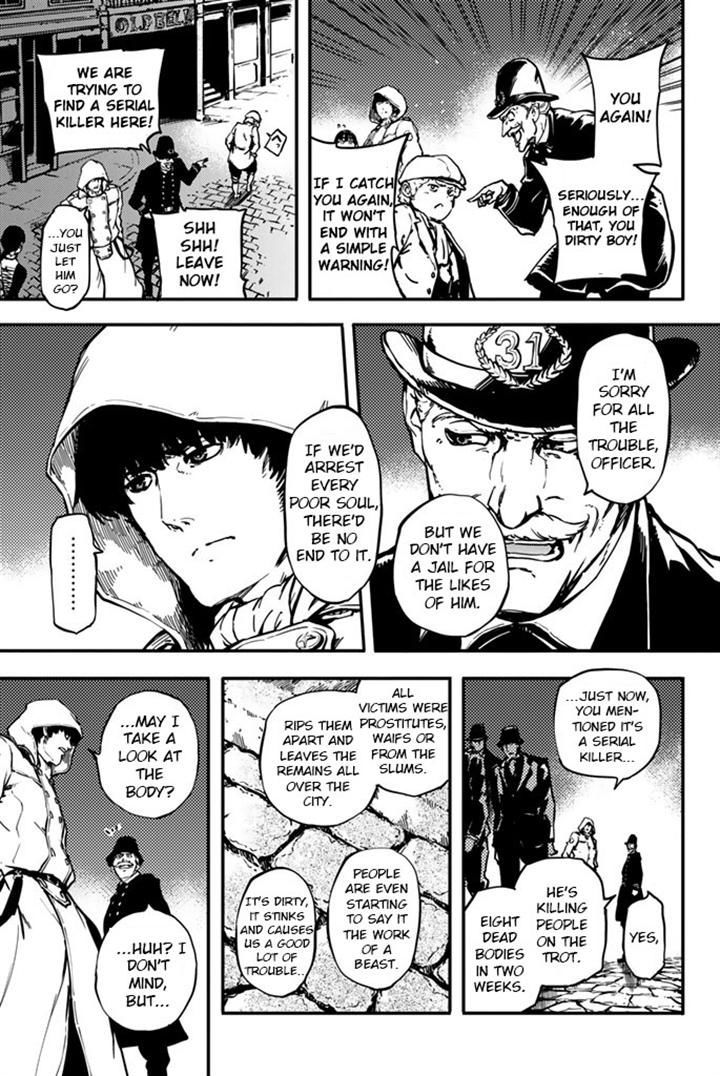 Katsute Kami Datta Kemonotachi e Chapter 6 page 38 - Chapter 6 : The Unleashed Beasts