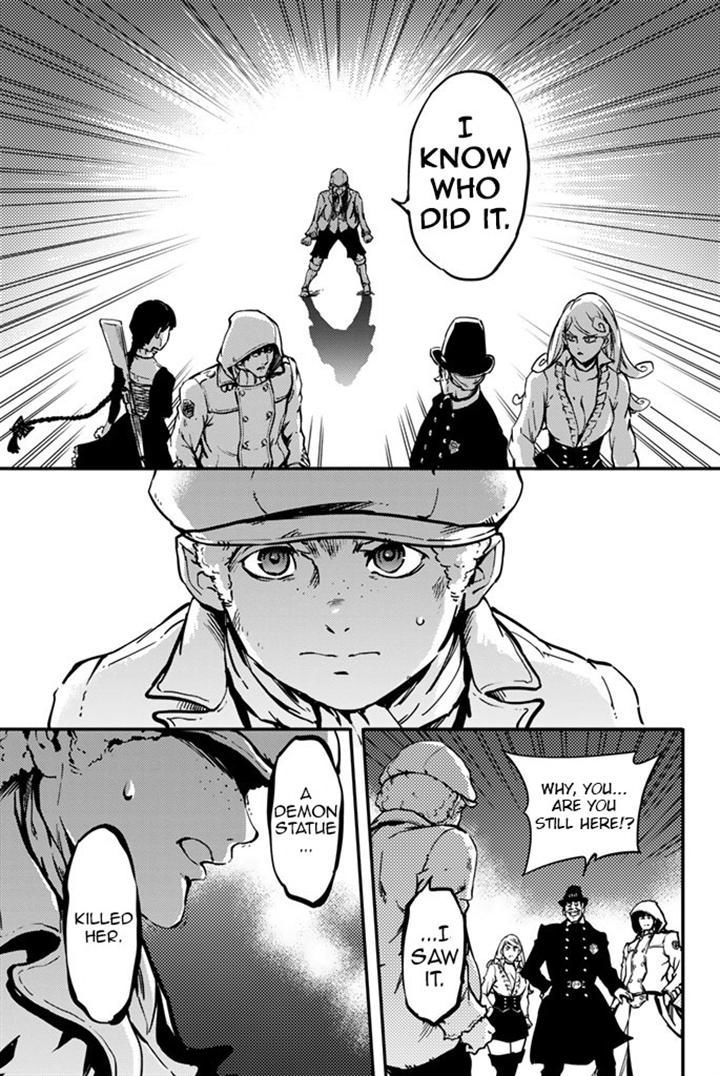 Katsute Kami Datta Kemonotachi e Chapter 6 page 40 - Chapter 6 : The Unleashed Beasts