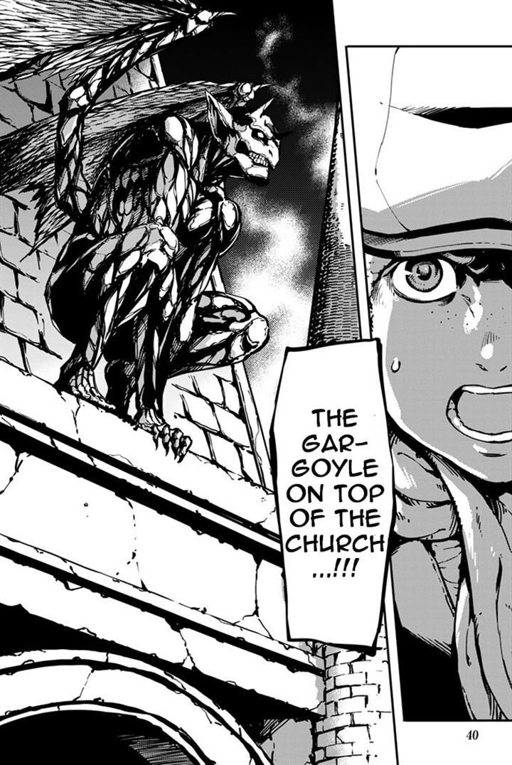 Katsute Kami Datta Kemonotachi e Chapter 6 page 41 - Chapter 6 : The Unleashed Beasts