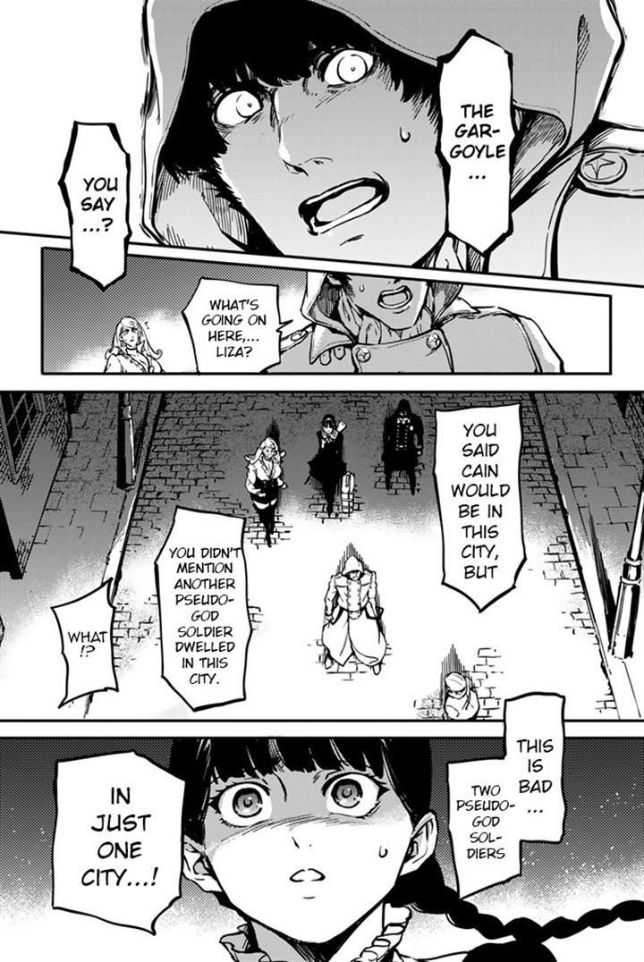 Katsute Kami Datta Kemonotachi e Chapter 6 page 42 - Chapter 6 : The Unleashed Beasts