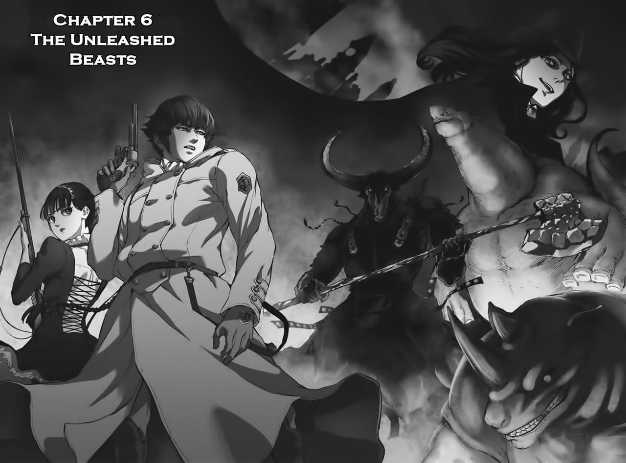 Katsute Kami Datta Kemonotachi e Chapter 6 page 7 - Chapter 6 : The Unleashed Beasts