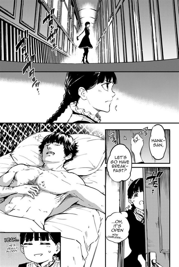 Katsute Kami Datta Kemonotachi e Chapter 6 page 8 - Chapter 6 : The Unleashed Beasts