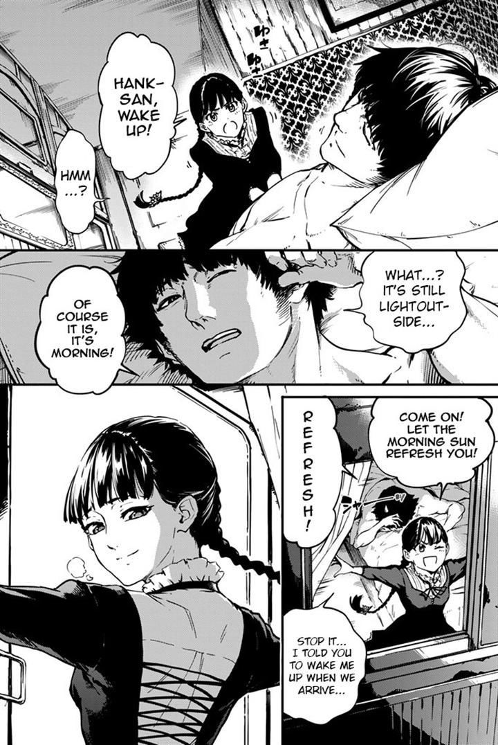Katsute Kami Datta Kemonotachi e Chapter 6 page 9 - Chapter 6 : The Unleashed Beasts