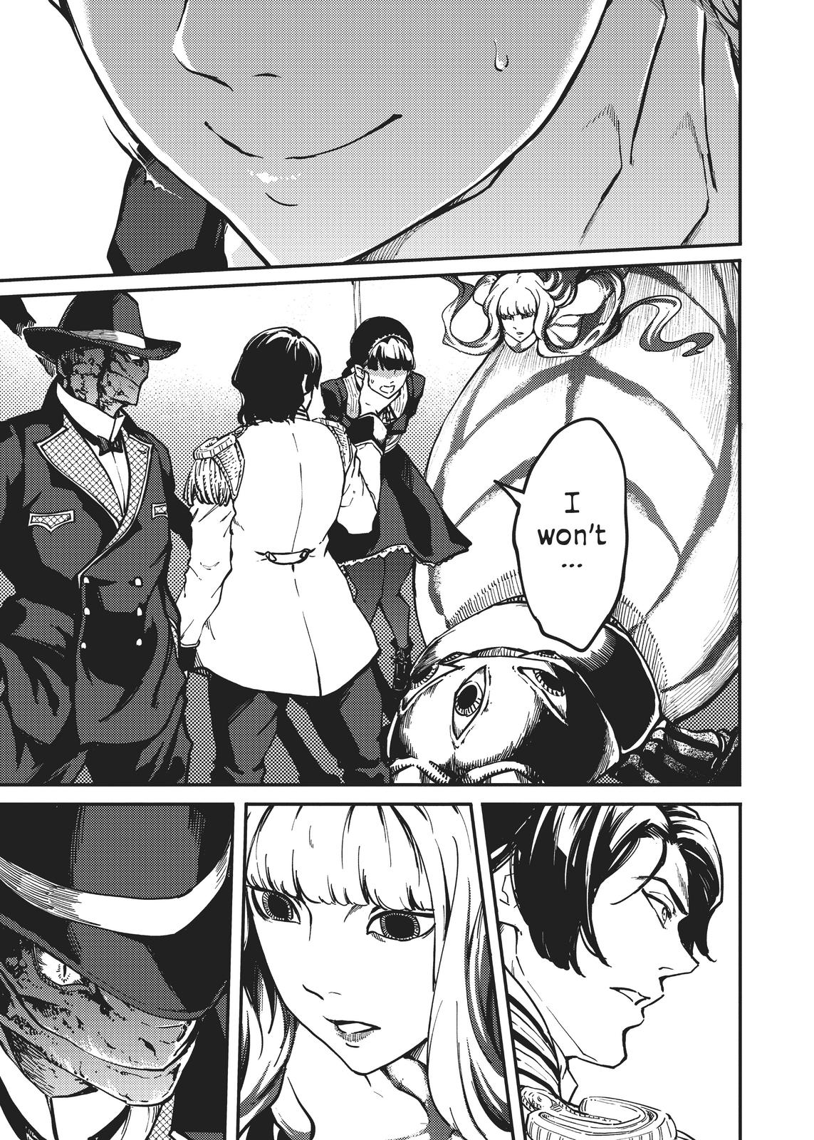 Katsute Kami Datta Kemonotachi e Chapter 60 page 10 - Chapter 60