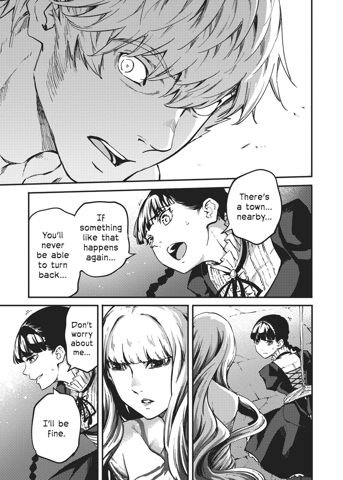 Katsute Kami Datta Kemonotachi e Chapter 60 page 12 - Chapter 60