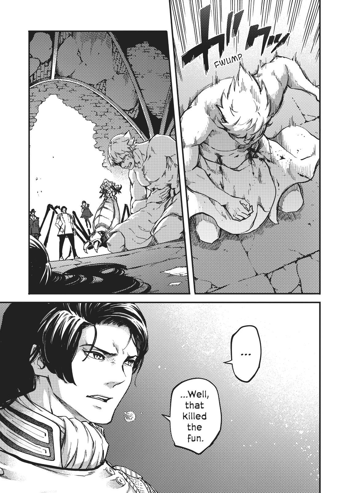 Katsute Kami Datta Kemonotachi e Chapter 60 page 14 - Chapter 60