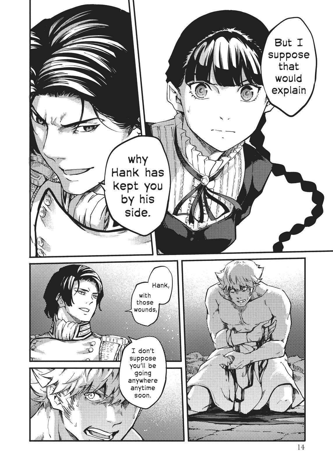Katsute Kami Datta Kemonotachi e Chapter 60 page 15 - Chapter 60