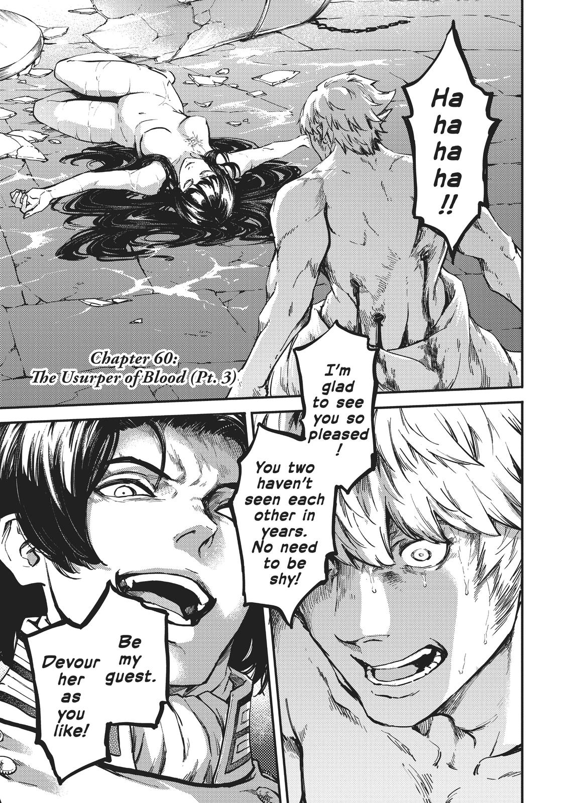 Katsute Kami Datta Kemonotachi e Chapter 60 page 4 - Chapter 60
