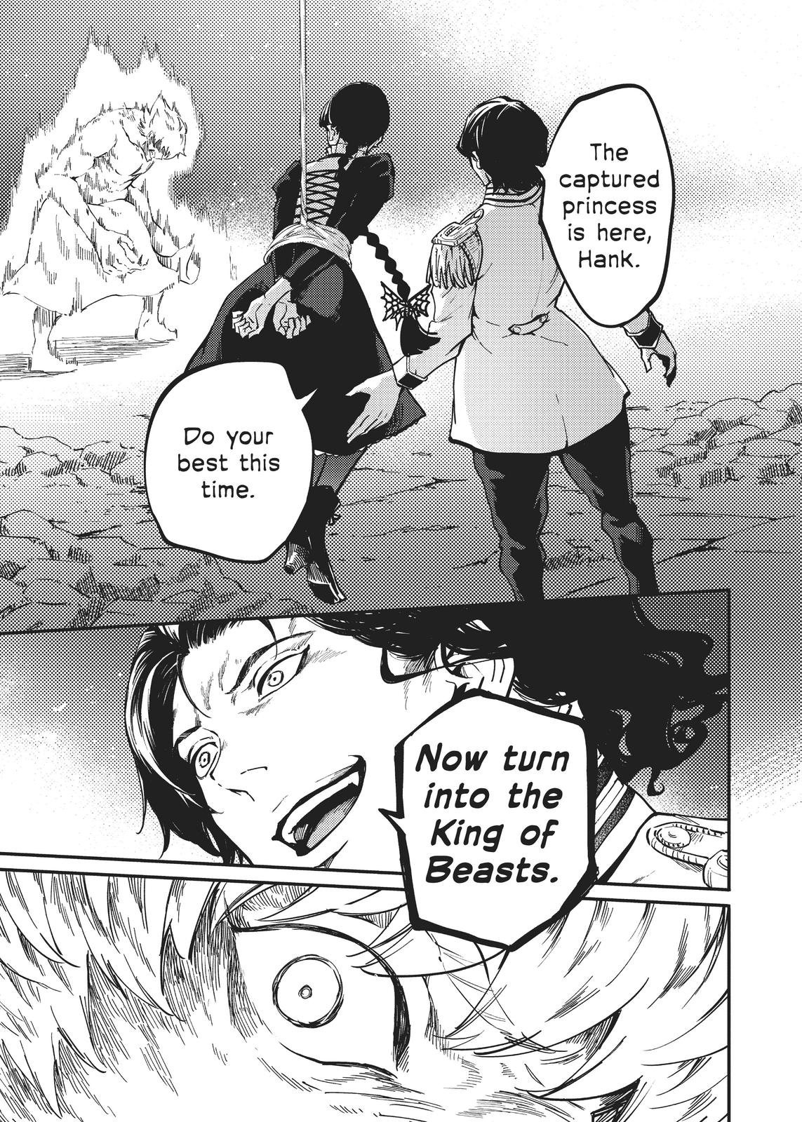 Katsute Kami Datta Kemonotachi e Chapter 60 page 8 - Chapter 60