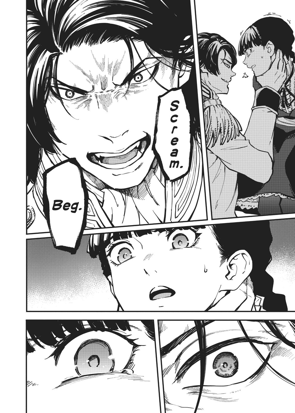 Katsute Kami Datta Kemonotachi e Chapter 60 page 9 - Chapter 60