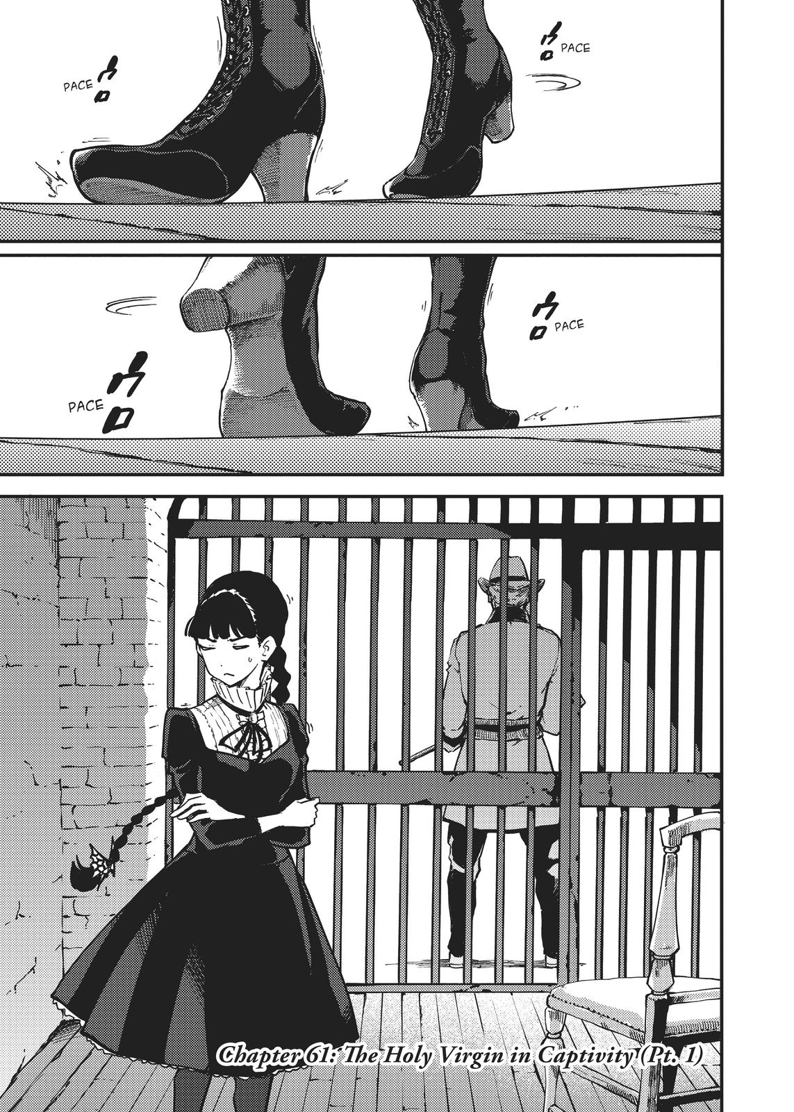 Katsute Kami Datta Kemonotachi e Chapter 61 page 1 - Chapter 61