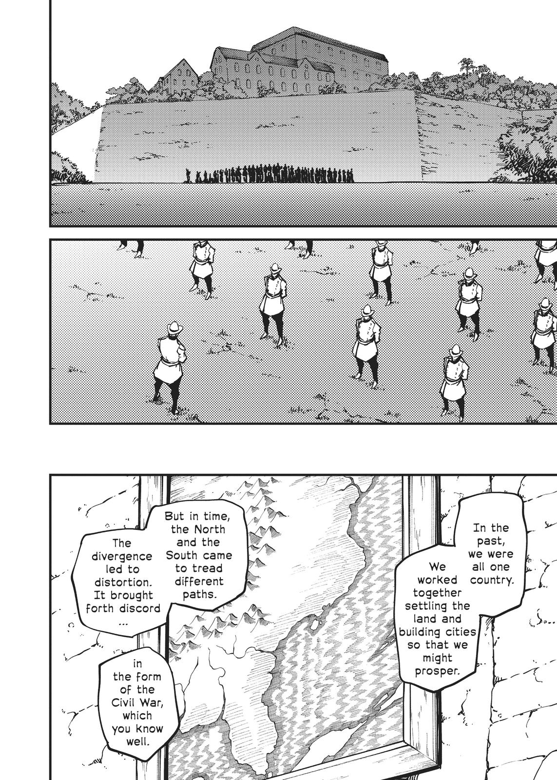 Katsute Kami Datta Kemonotachi e Chapter 61 page 10 - Chapter 61