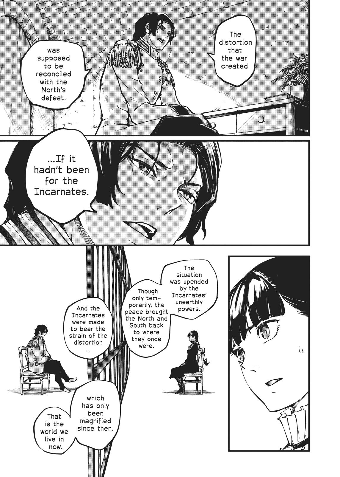 Katsute Kami Datta Kemonotachi e Chapter 61 page 11 - Chapter 61