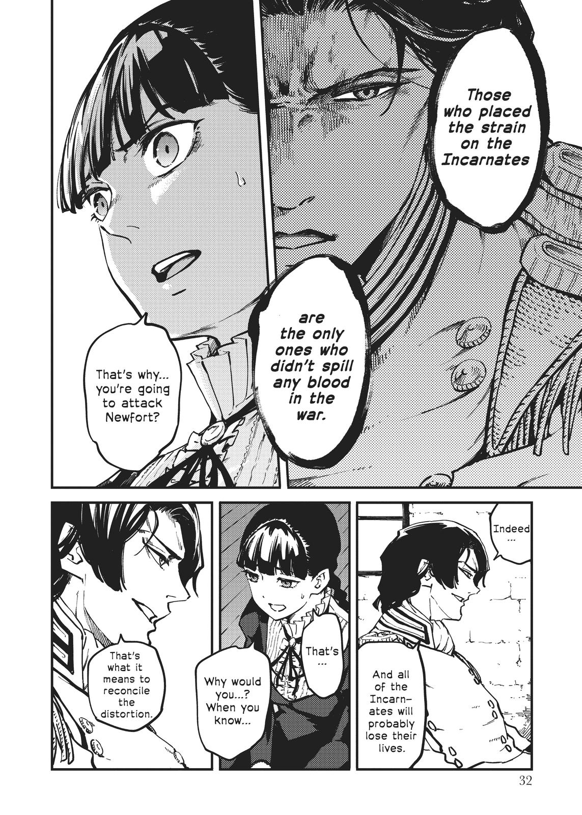 Katsute Kami Datta Kemonotachi e Chapter 61 page 12 - Chapter 61