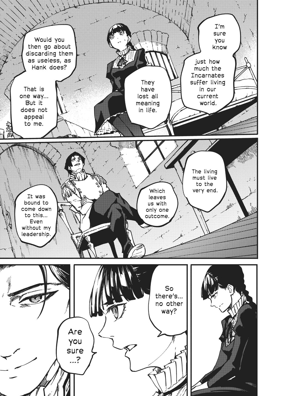 Katsute Kami Datta Kemonotachi e Chapter 61 page 13 - Chapter 61