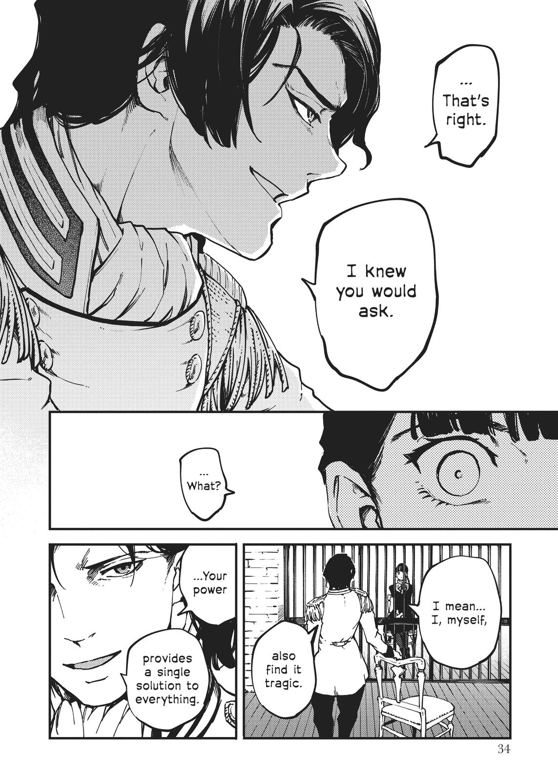 Katsute Kami Datta Kemonotachi e Chapter 61 page 14 - Chapter 61