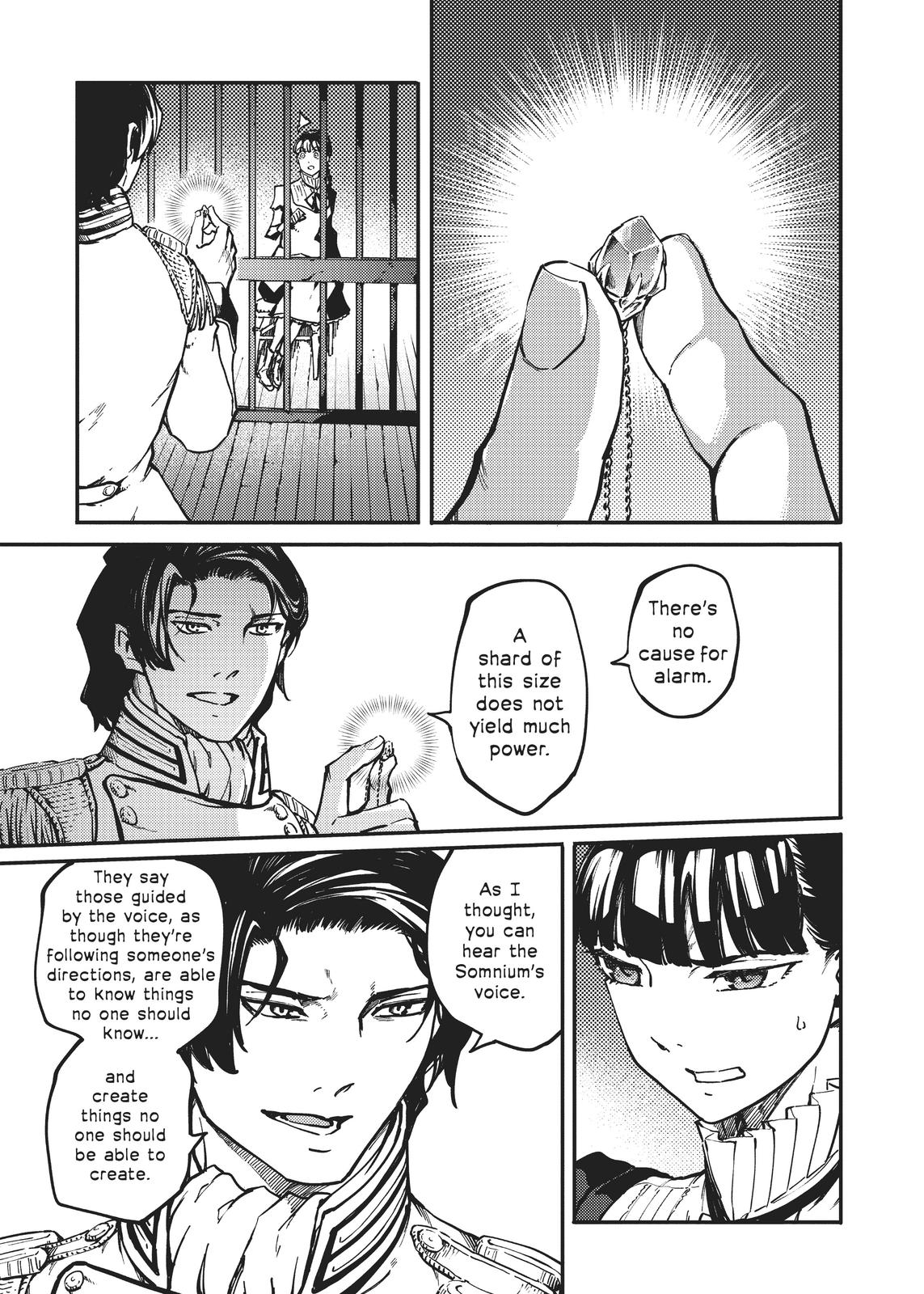 Katsute Kami Datta Kemonotachi e Chapter 61 page 15 - Chapter 61