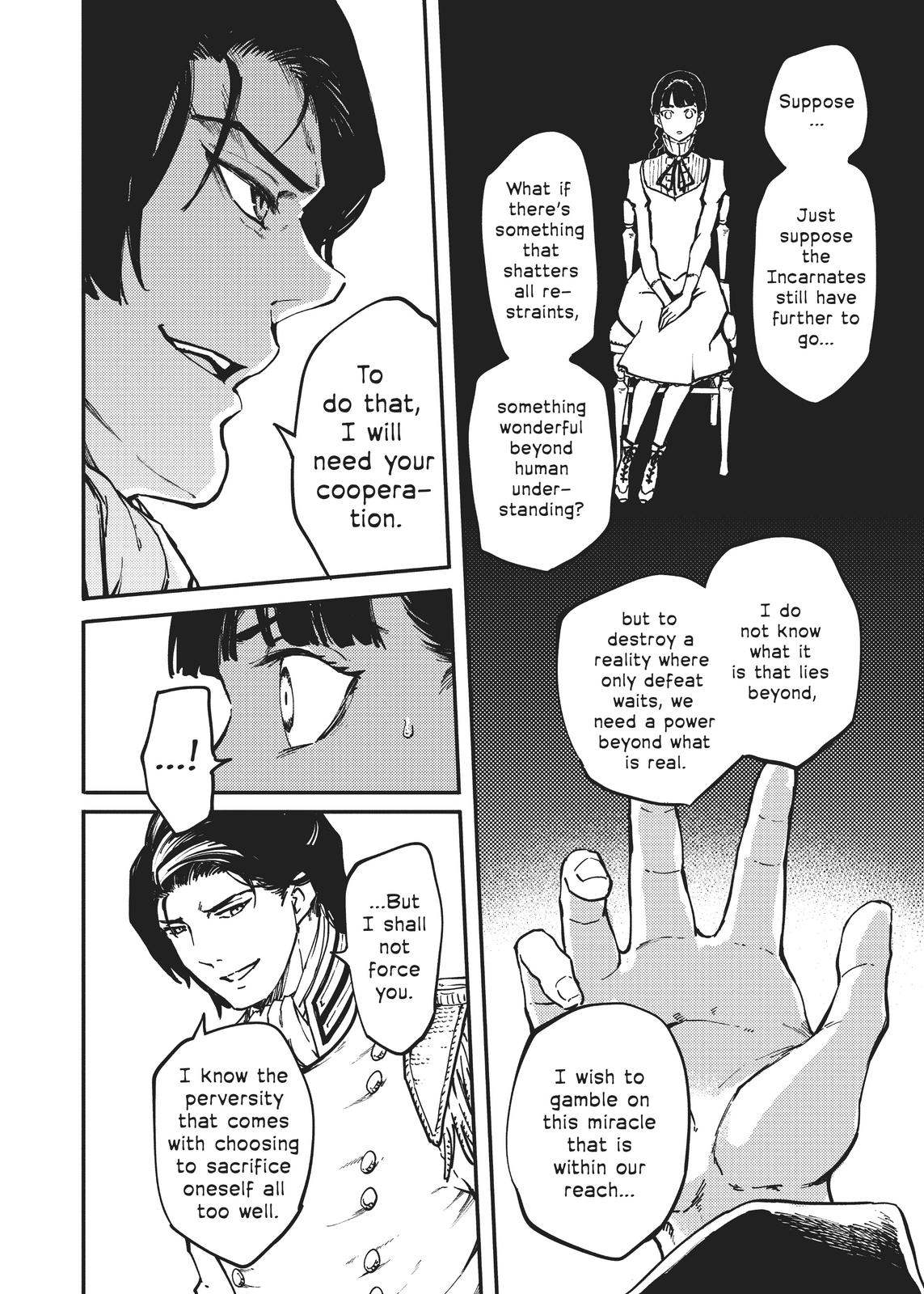 Katsute Kami Datta Kemonotachi e Chapter 61 page 18 - Chapter 61