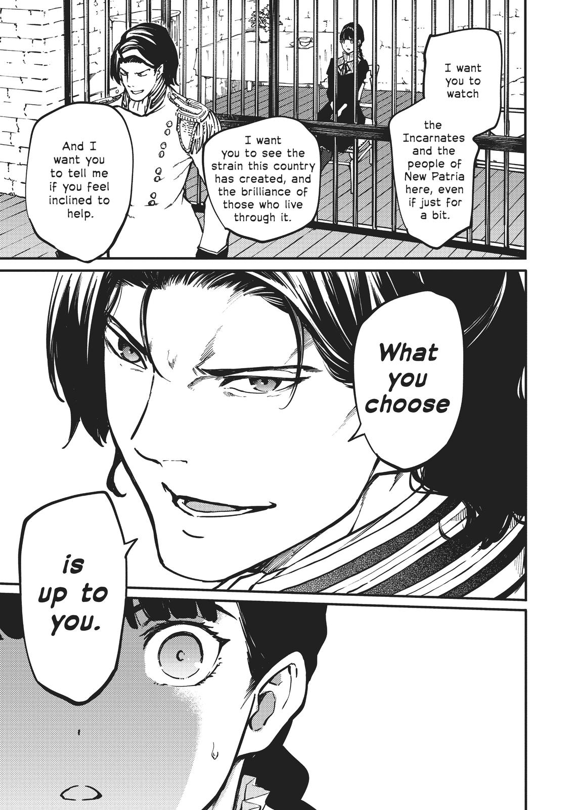 Katsute Kami Datta Kemonotachi e Chapter 61 page 19 - Chapter 61