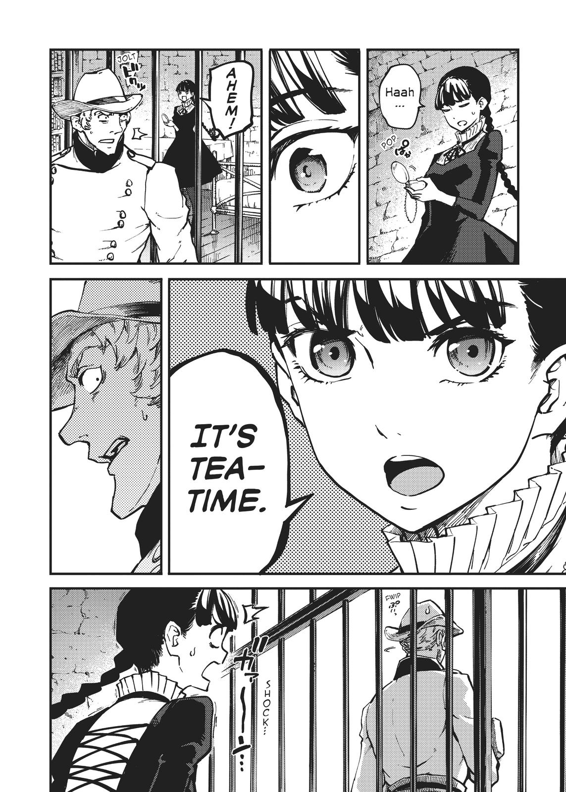 Katsute Kami Datta Kemonotachi e Chapter 61 page 2 - Chapter 61