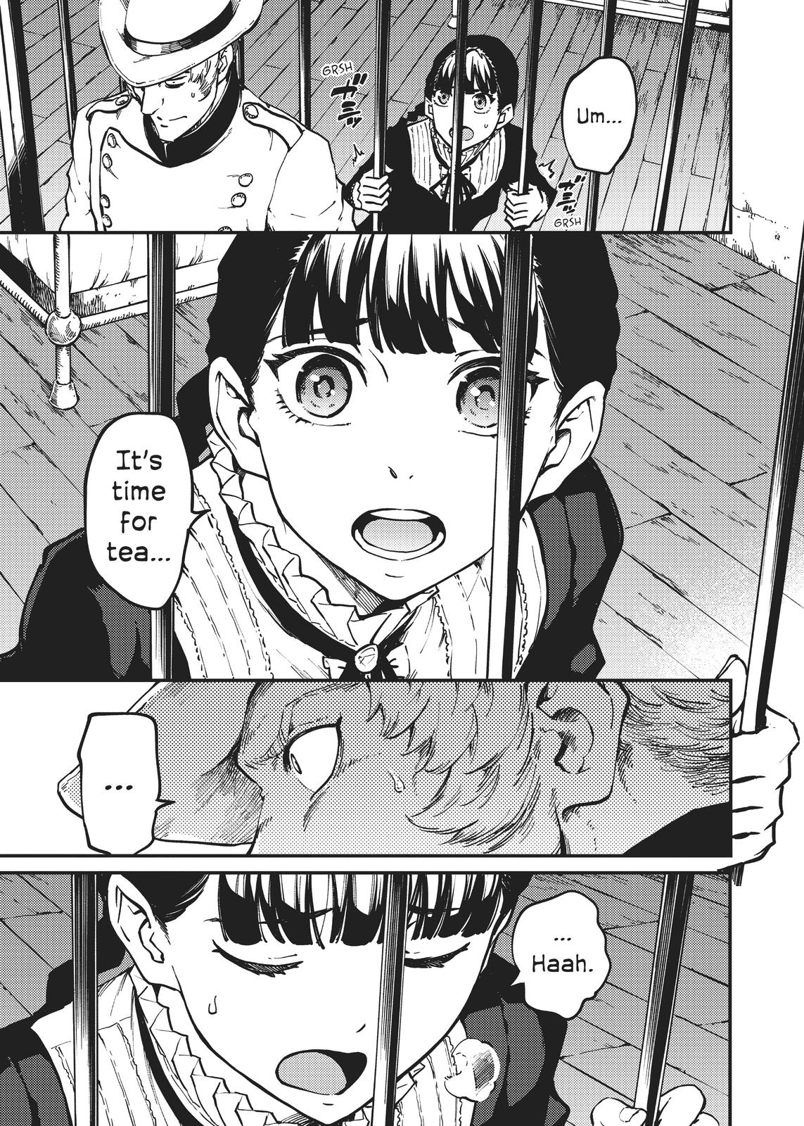 Katsute Kami Datta Kemonotachi e Chapter 61 page 3 - Chapter 61