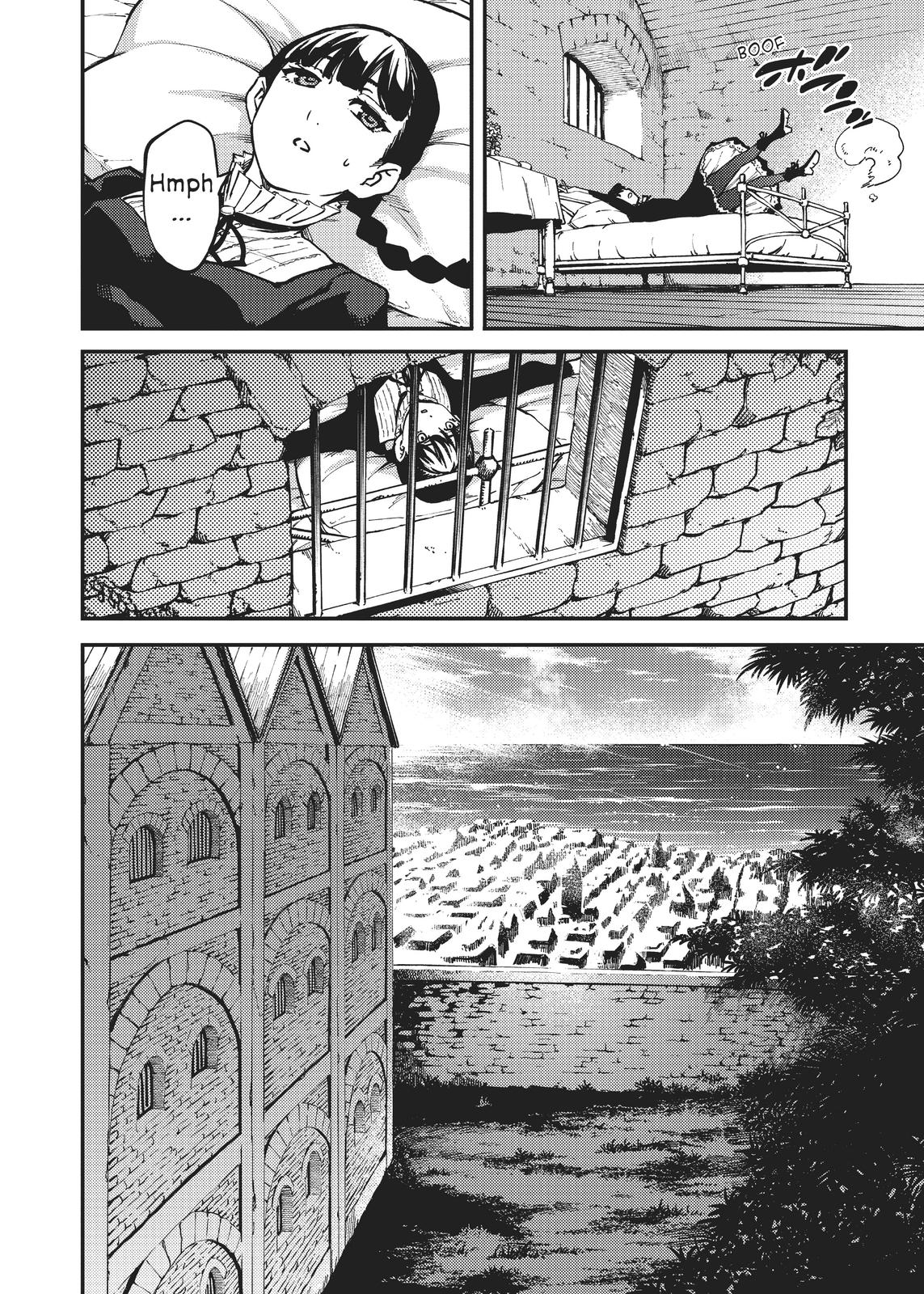 Katsute Kami Datta Kemonotachi e Chapter 61 page 4 - Chapter 61