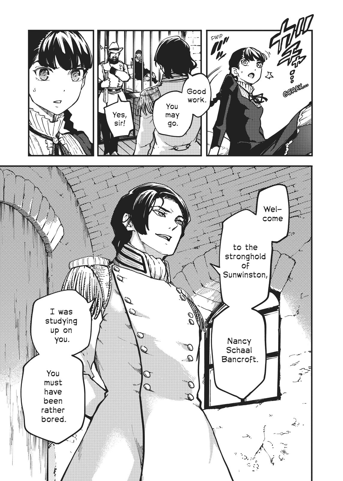 Katsute Kami Datta Kemonotachi e Chapter 61 page 5 - Chapter 61