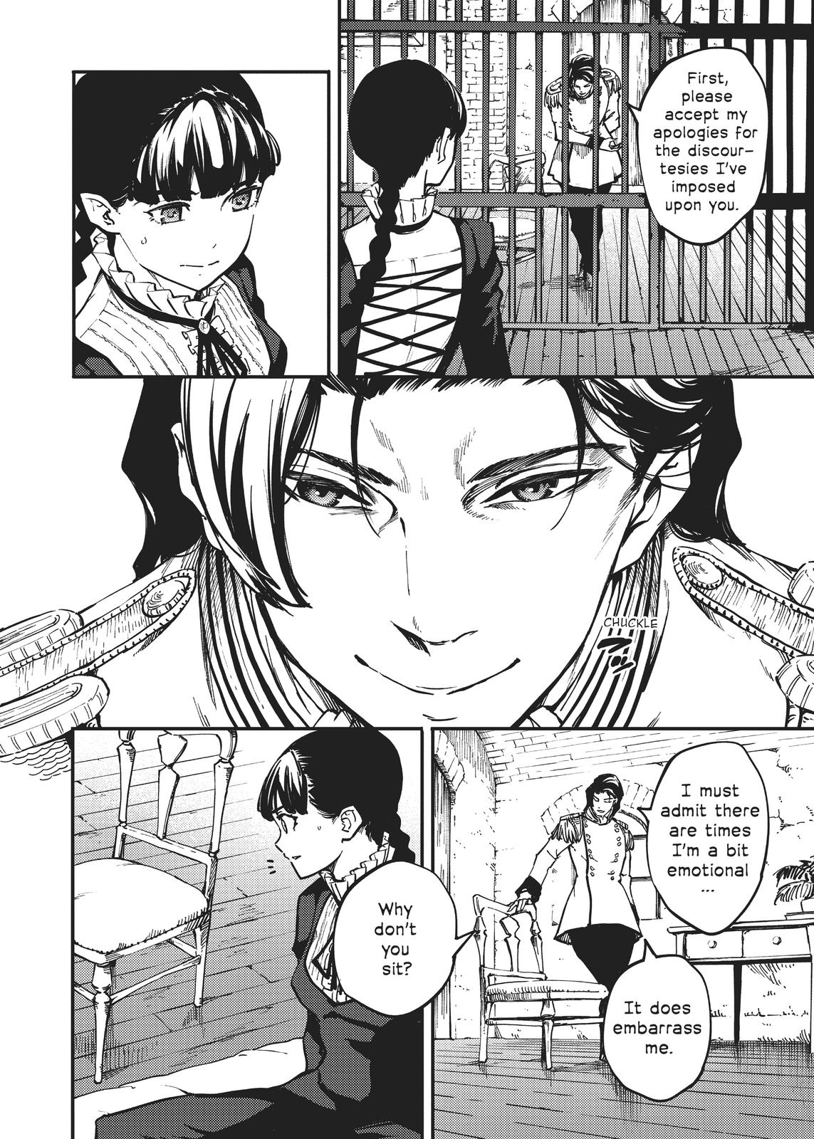 Katsute Kami Datta Kemonotachi e Chapter 61 page 6 - Chapter 61