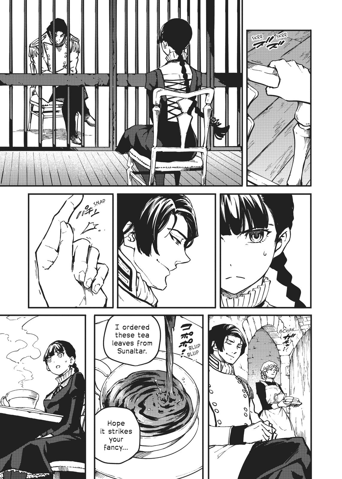 Katsute Kami Datta Kemonotachi e Chapter 61 page 7 - Chapter 61