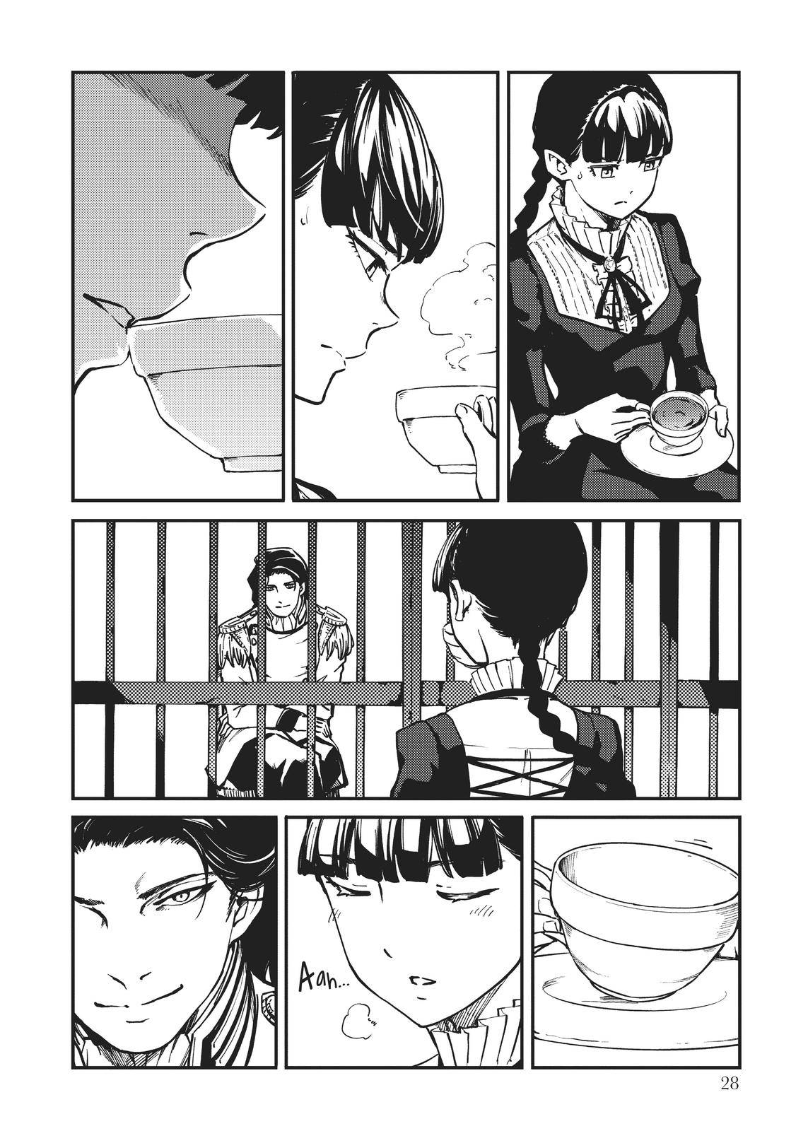 Katsute Kami Datta Kemonotachi e Chapter 61 page 8 - Chapter 61