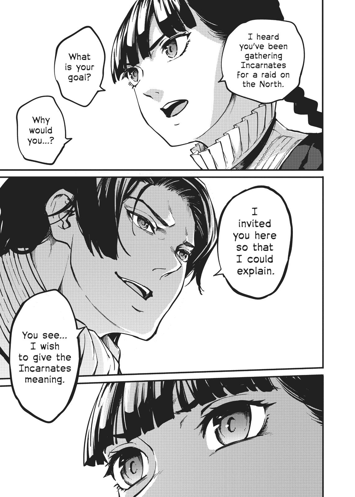 Katsute Kami Datta Kemonotachi e Chapter 61 page 9 - Chapter 61