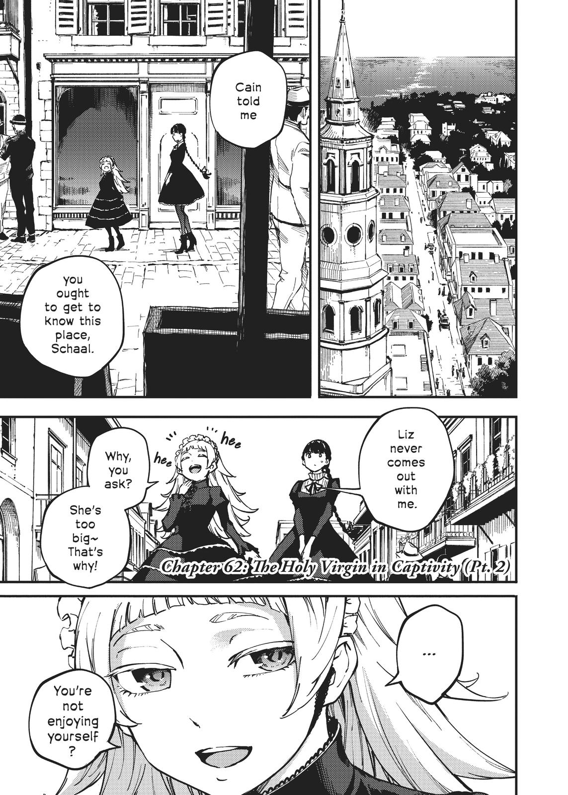 Katsute Kami Datta Kemonotachi e Chapter 62 page 1 - Chapter 62