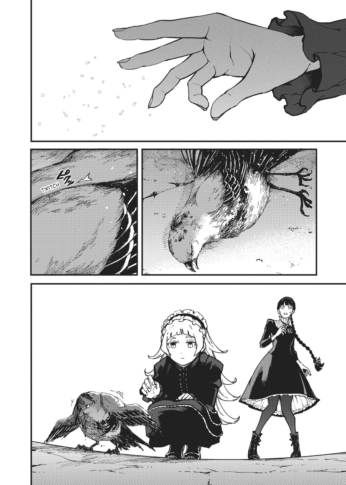 Katsute Kami Datta Kemonotachi e Chapter 62 page 10 - Chapter 62