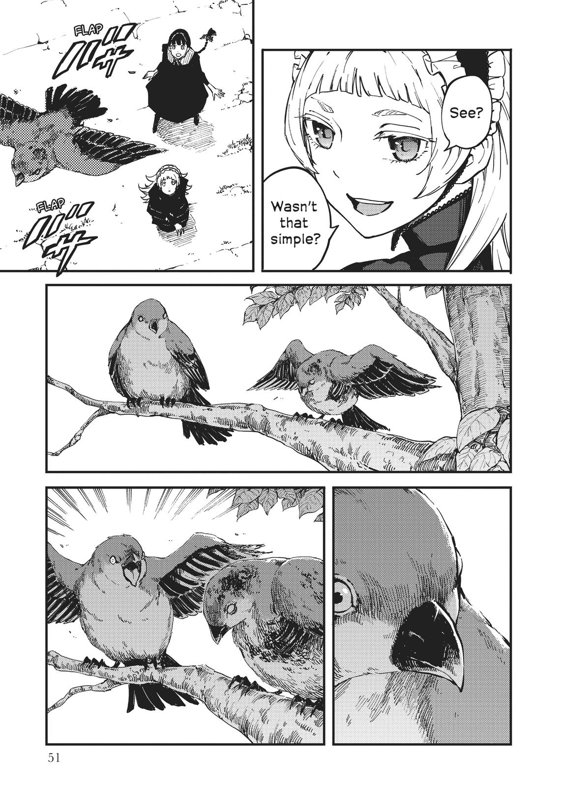 Katsute Kami Datta Kemonotachi e Chapter 62 page 11 - Chapter 62