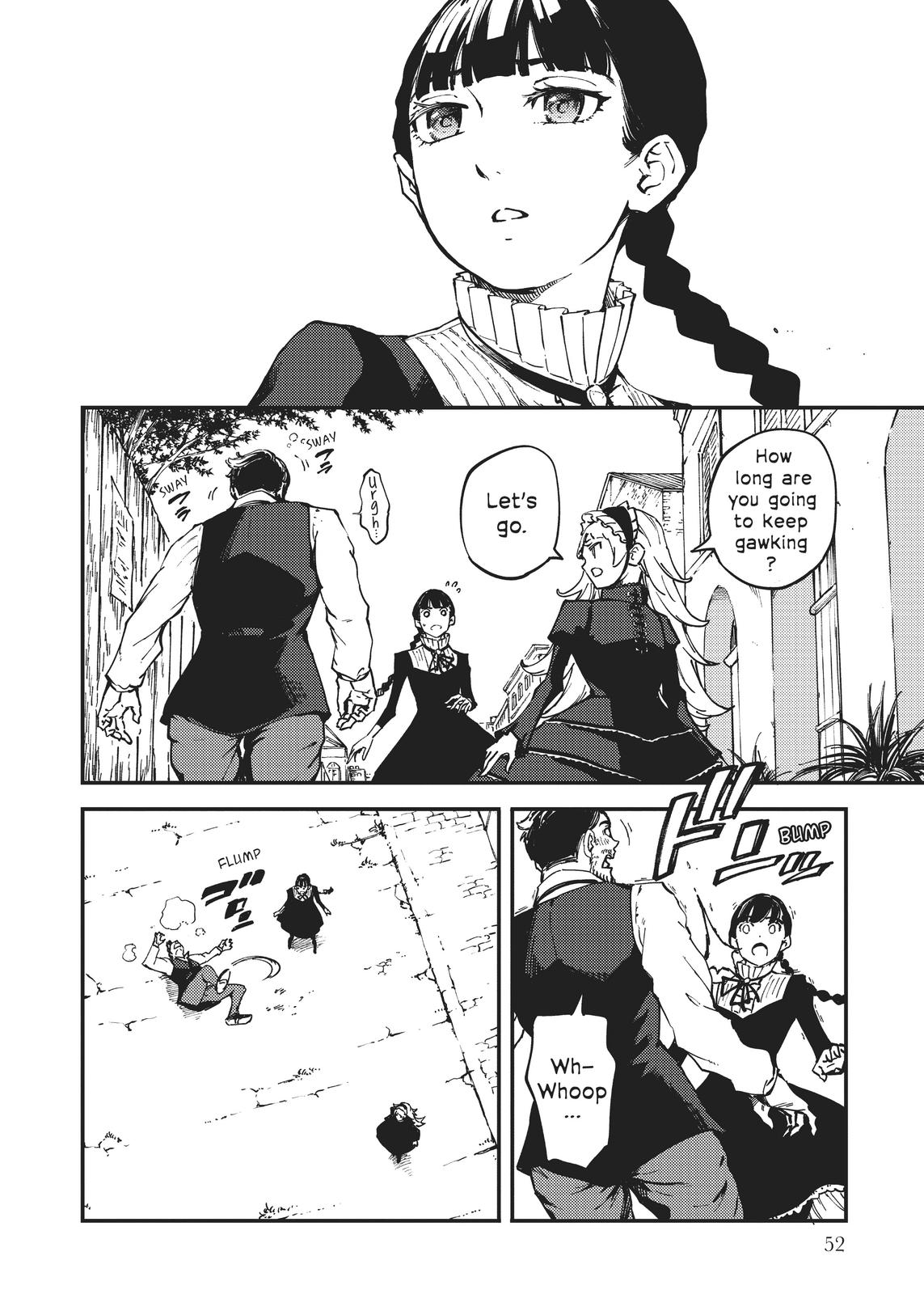 Katsute Kami Datta Kemonotachi e Chapter 62 page 12 - Chapter 62