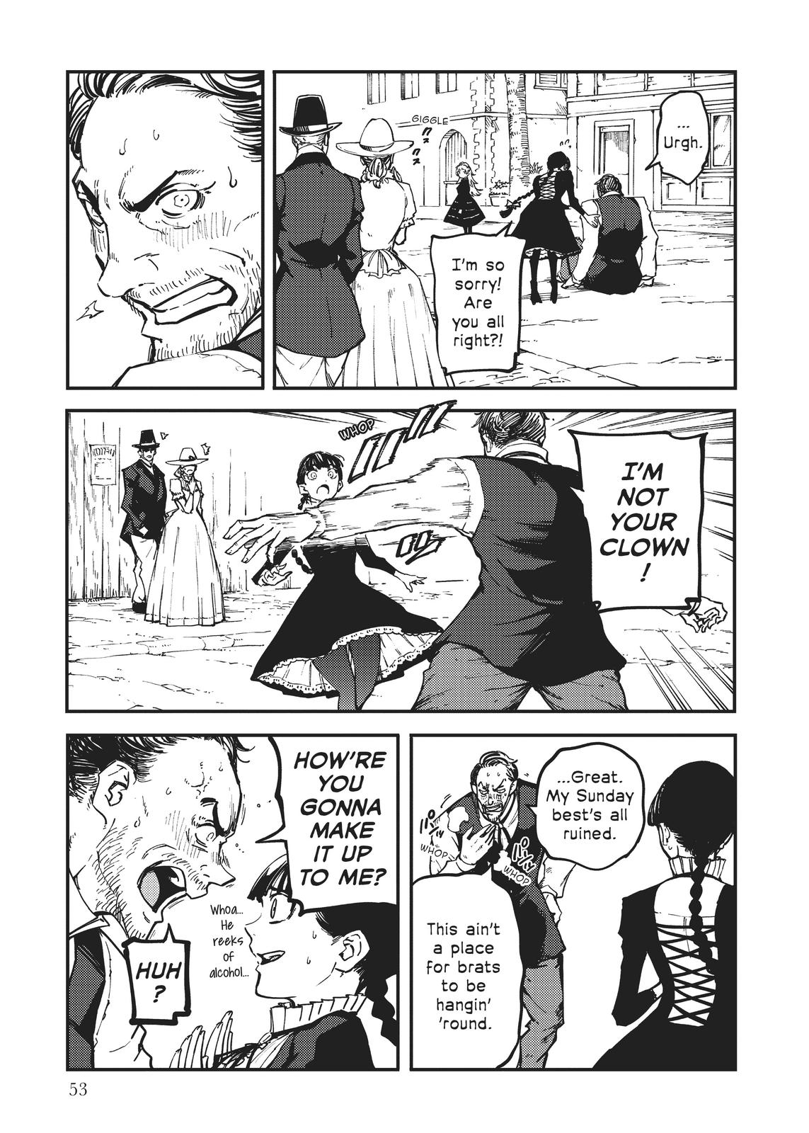 Katsute Kami Datta Kemonotachi e Chapter 62 page 13 - Chapter 62