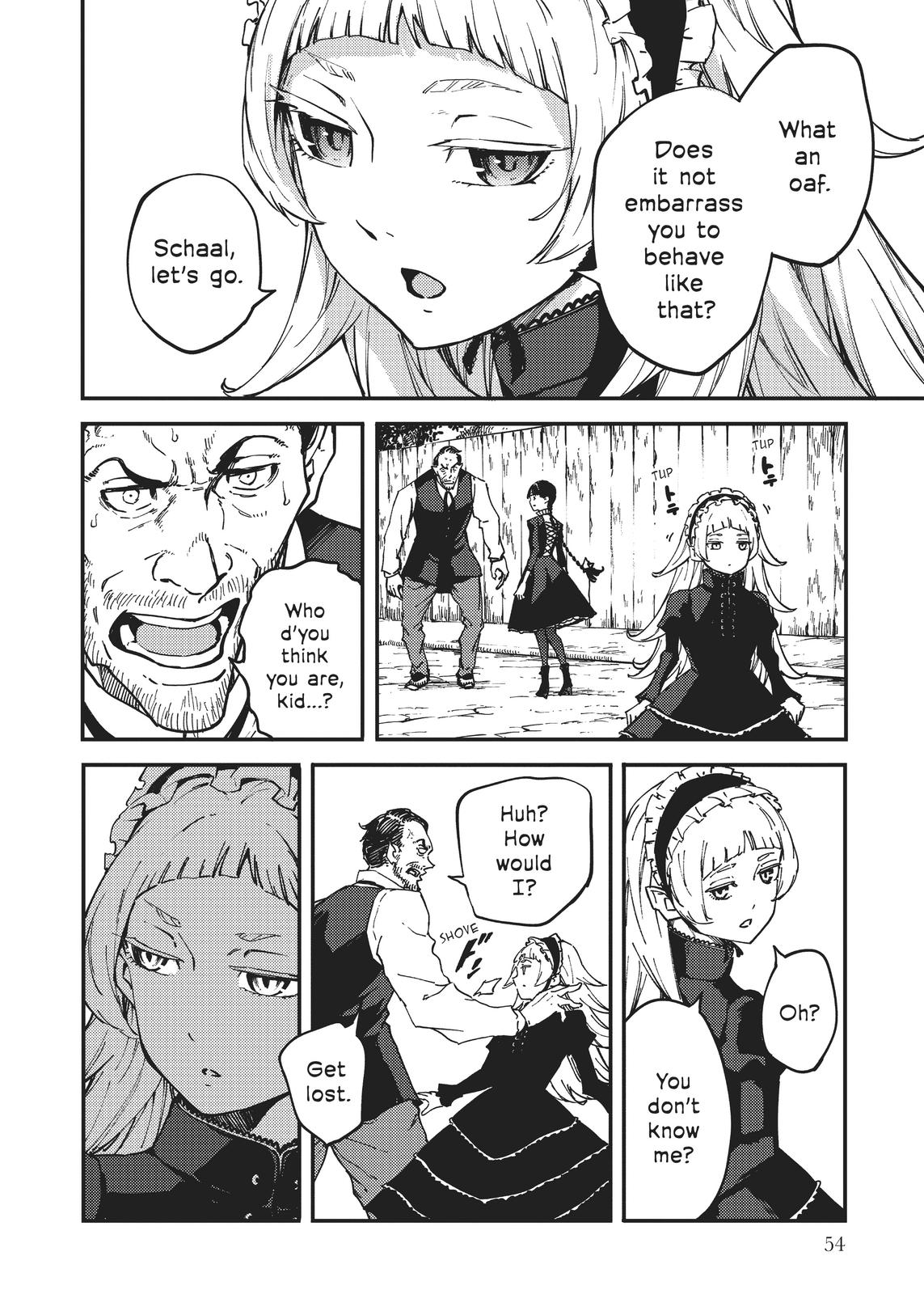 Katsute Kami Datta Kemonotachi e Chapter 62 page 14 - Chapter 62