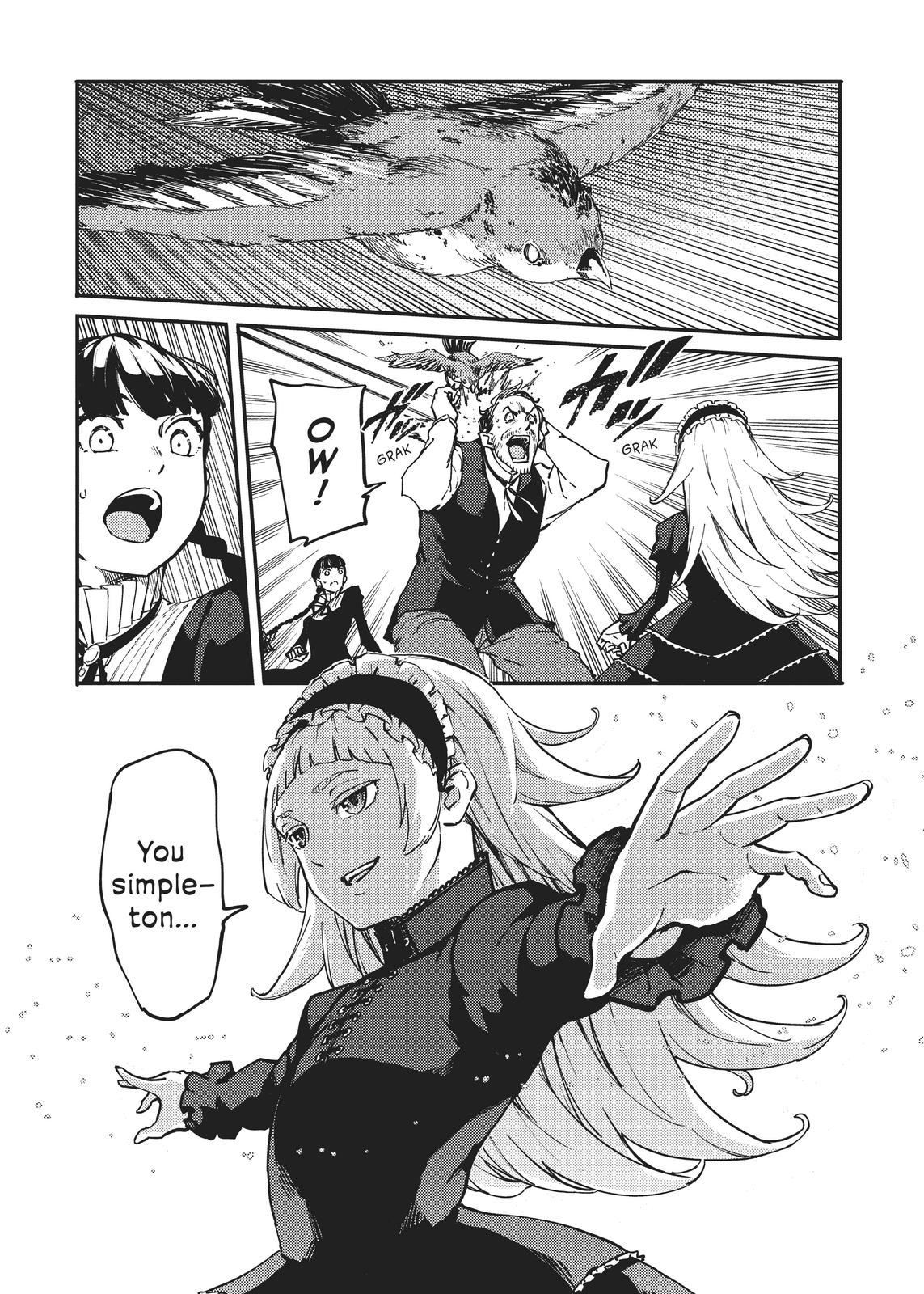 Katsute Kami Datta Kemonotachi e Chapter 62 page 15 - Chapter 62